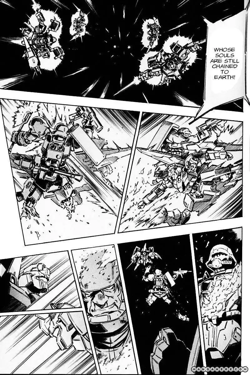 Gundam UC: Bande Dessinee Chapter 8 7